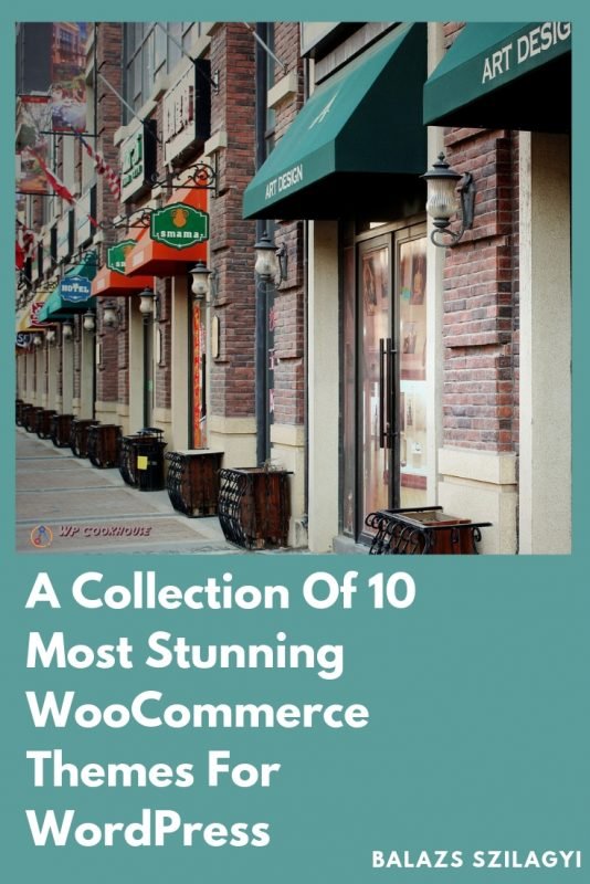 10 most stunning WooCommerce Themes WordPress