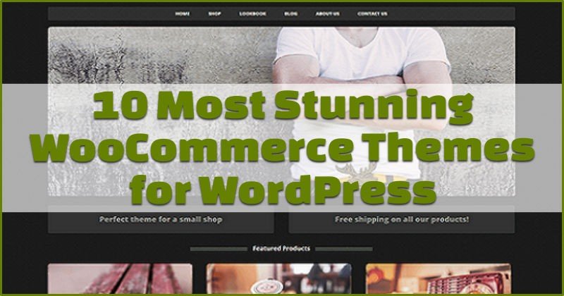 10 most stunning woocommerce themes