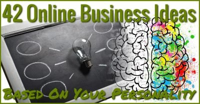 42 online business ideas based on your personality