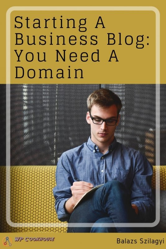 5 steps to start a business blog domain