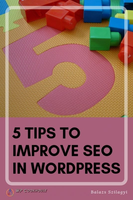 5 tips to improve seo in wordpress