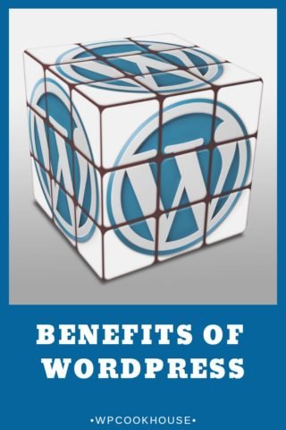 Benefits of WordPress 1