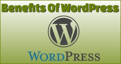 Benefits of WordPress
