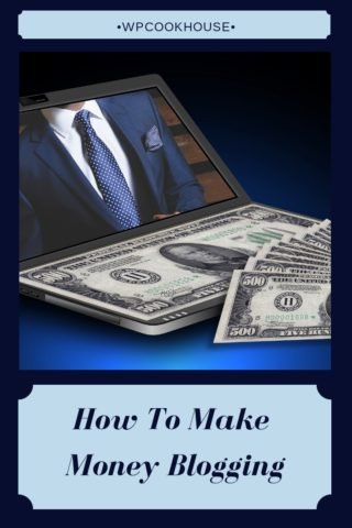How to Make Money Blogging 320x480