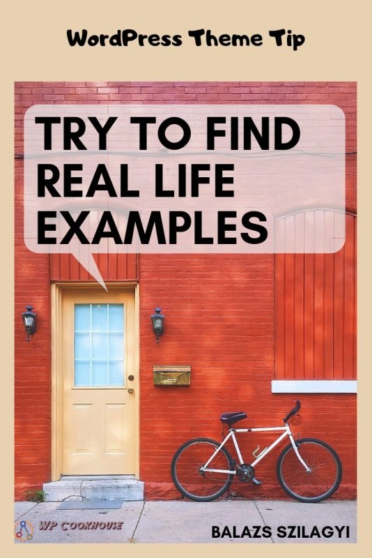 How to choose a wordpress theme find real life examples