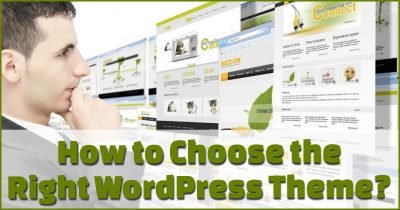 How to choose wordpress theme
