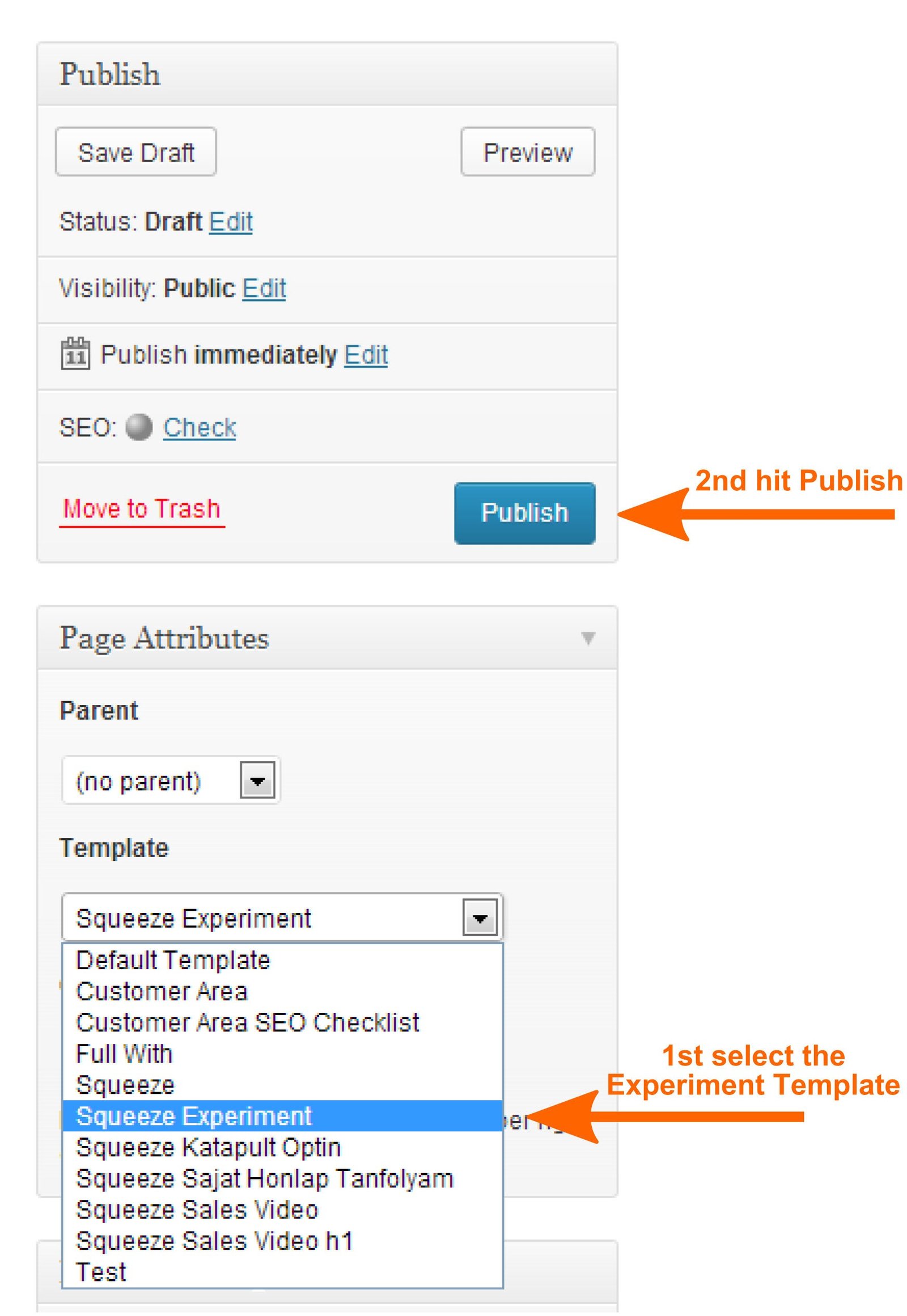 WordPress AB Testing, WordPres Split Testing - WPCookHouse