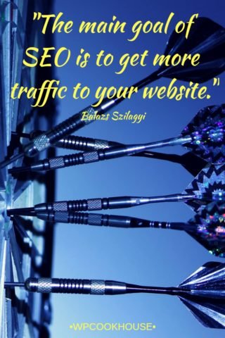 The main goal of SEO