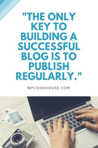 The only key to building a successful blog