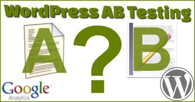 WordPress AB Testing