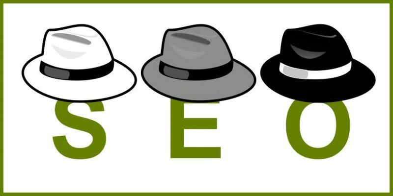 Black Hat - White Hat - Grey Hat SEO