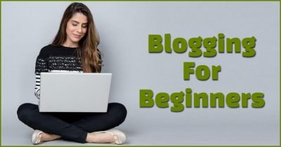 Blogging for beginners