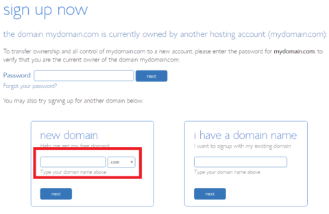 Bluehost Check Domain