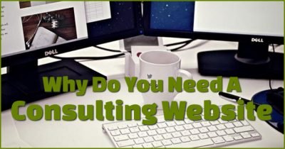 Consulting website