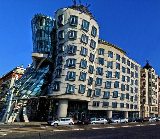 Dancing House Building Prague