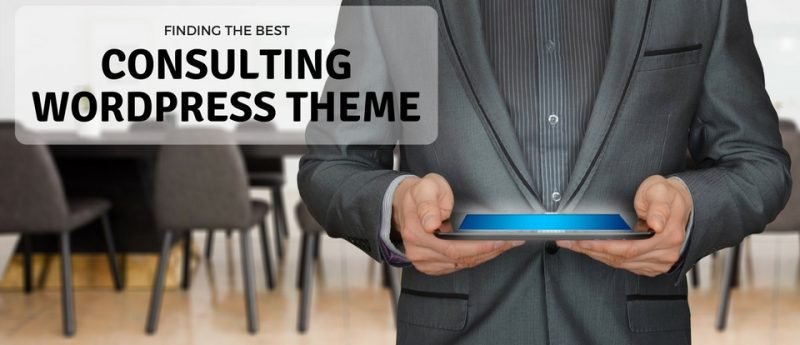 Finding the best consulting WordPress theme