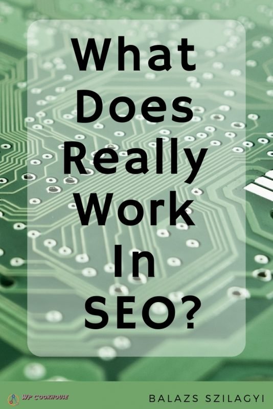 Golden Rule os SEO what does really work in SEO
