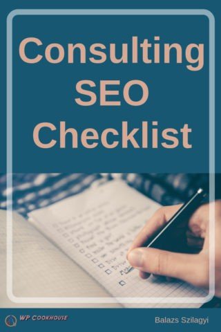 how to boost your consulting business with seo checklist