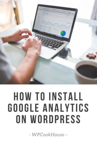 how to install google analytics