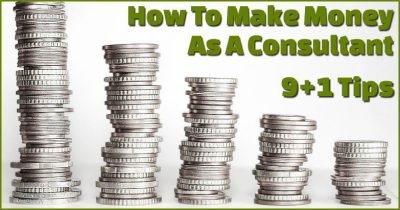 how to make money as a consultant