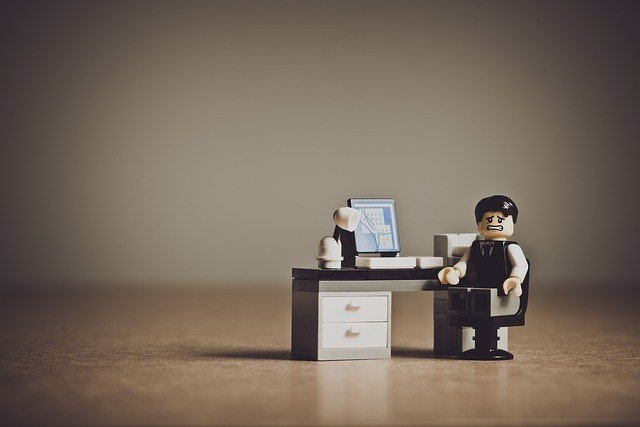 Lego workplace