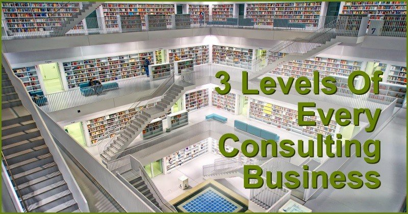 3 levels odf every consulting business
