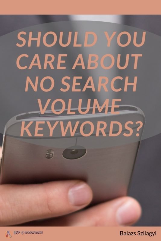 No search voulme should you care about