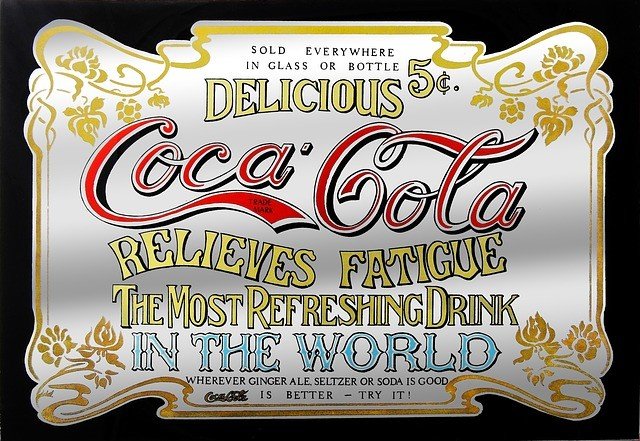 Old Coca-Cola ad