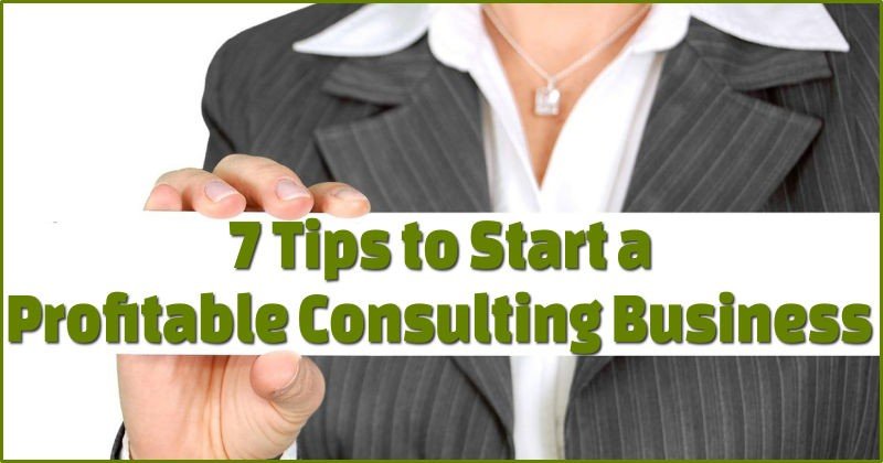 Profitable consulting business tips