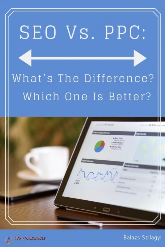 SEO vs. PPC what is the difference