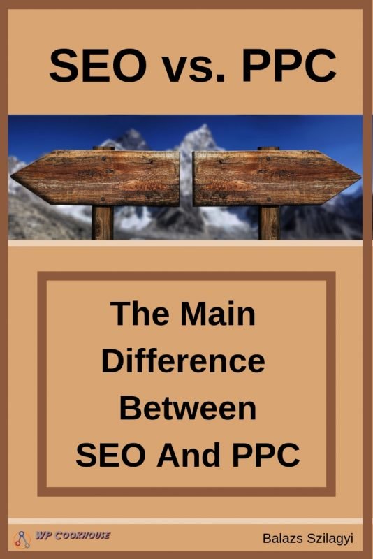 SEO vs. PPC what’s the difference