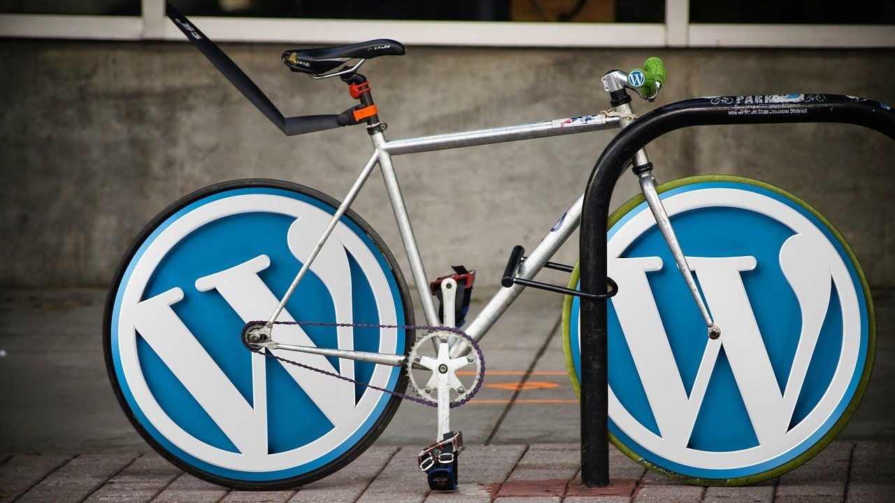 WordPress bicycle