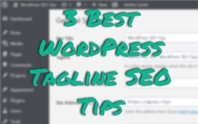 3 best WordPress tagline SEO tips